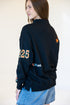 Miami All Over Scatter Oversized Funnel Neck