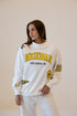 Michigan All Over Scatter Oversized Funnel Neck