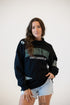 Michigan State All Over Scatter Oversized Funnel Neck
