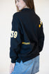 Missouri All Over Scatter Oversized Funnel Neck