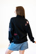 Montana All Over Scatter Oversized Funnel Neck