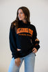 Oklahoma State All Over Scatter Oversized Funnel Neck