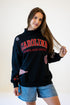 South Carolina All Over Scatter Oversized Funnel Neck