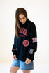 South Carolina All Over Scatter Oversized Funnel Neck