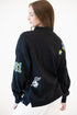 SD State All Over Scatter Oversized Funnel Neck