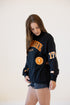 Tennessee All Over Scatter Oversized Funnel Neck