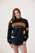 Tennessee All Over Scatter Oversized Funnel Neck