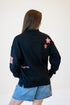 Texas Tech All Over Scatter Oversized Funnel Neck
