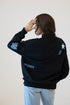Kentucky All Over Scatter Oversized Funnel Neck