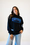 Kentucky All Over Scatter Oversized Funnel Neck
