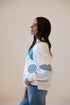 North Carolina All Over Scatter Oversized Funnel Neck
