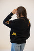 Minnesota All Over Scatter Oversized Funnel Neck