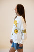 Wyoming All Over Scatter Oversized Funnel Neck