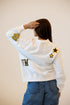 Wyoming All Over Scatter Oversized Funnel Neck