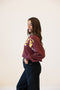 Arizona State Patched Up Cropped Longsleeve