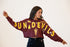 Arizona State Patched Up Cropped Longsleeve
