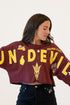 Arizona State Patched Up Cropped Longsleeve