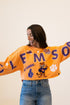 Clemson Patched Up Cropped Longsleeve