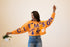 Clemson Patched Up Cropped Longsleeve