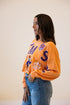 Clemson Patched Up Cropped Longsleeve