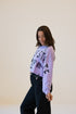 Kansas State Patched Up Cropped Longsleeve