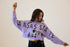 Kansas State Patched Up Cropped Longsleeve