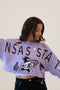 Kansas State Patched Up Cropped Longsleeve