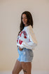 Nebraska Patched Up Cropped Longsleeve