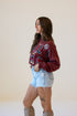 South Carolina Patched Up Cropped Longsleeve