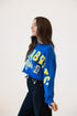 SD State Patched Up Cropped Longsleeve