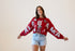 Alabama Patched Up Cropped Longsleeve