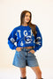 Creighton Patched Up Cropped Longsleeve