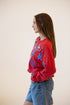 Kansas Patched Up Cropped Longsleeve