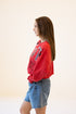 Louisville Patched Up Cropped Longsleeve