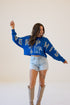 Memphis Patched Up Cropped Longsleeve