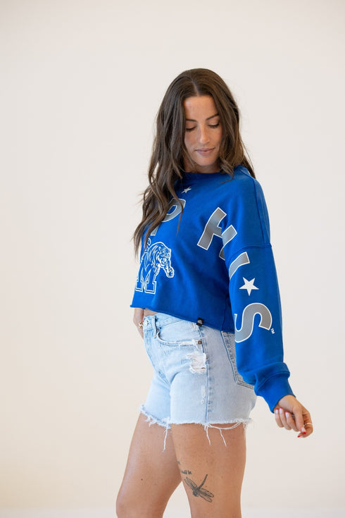 Memphis Patched Up Cropped Longsleeve