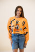 Oklahoma State Patched Up Cropped Longsleeve