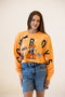 Oklahoma State Patched Up Cropped Longsleeve