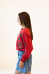 Texas Tech Patched Up Cropped Longsleeve