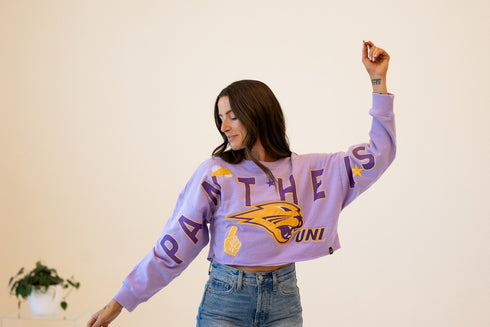 UNI Patched Up Cropped Longsleeve