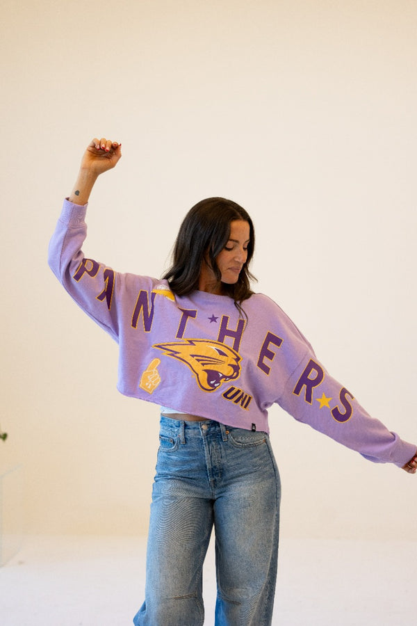 UNI Patched Up Cropped Longsleeve