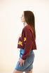 Minnesota Patched Up Cropped Longsleeve