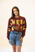 Minnesota Patched Up Cropped Longsleeve