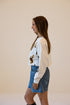 Wyoming Patched Up Cropped Longsleeve