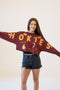 Virginia Tech Patched Up Cropped Longsleeve