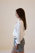 Alabama Queen Oversized Striped Crew Sweater