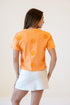 Clemson Ritter Repeat Heavyweight Crop Tee