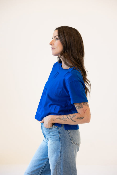 Duke Ritter Repeat Heavyweight Crop Tee