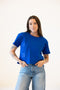 Duke Ritter Repeat Heavyweight Crop Tee