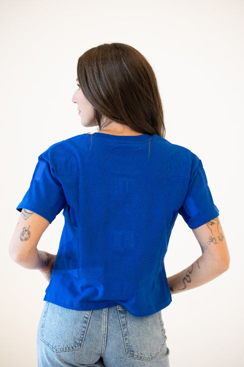 Duke Ritter Repeat Heavyweight Crop Tee